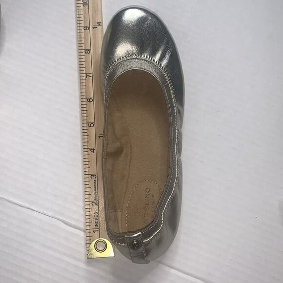 BANDOLINO Ballet Flats. Metallic Gold. Size 6. New without box. - Picture 10 of 14